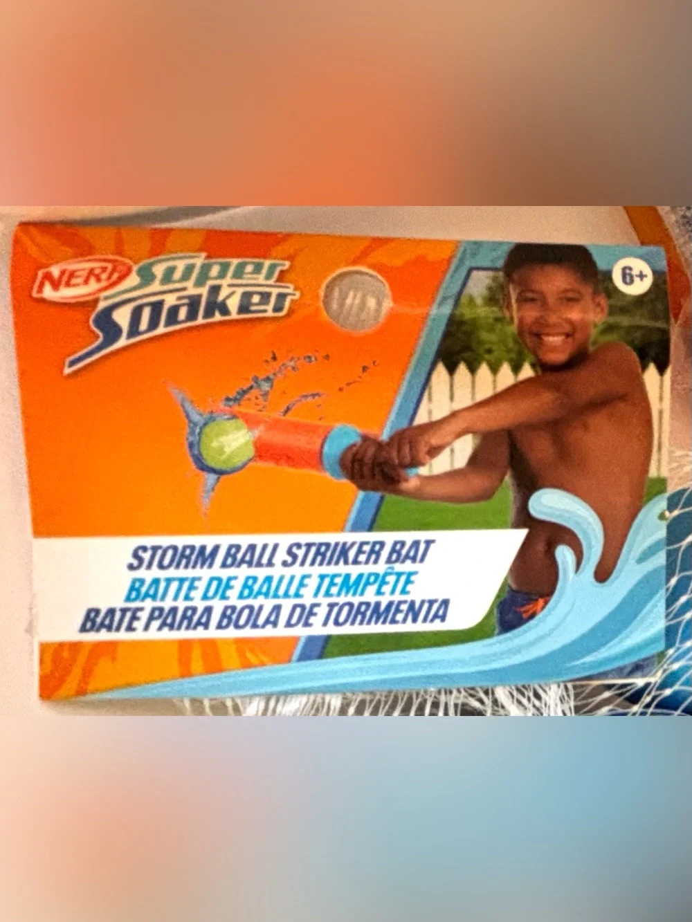 NERF Super Soaker 5 Water Toys Football Sling Soak Storm Ball Striker Arrow Ball